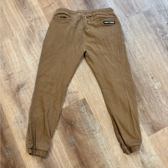 RGSTR Men’s Kahki Athletic Joggers - Size Large - Picture 2 of 3